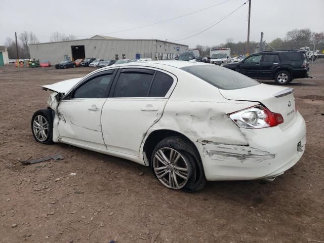 2011 Infiniti G37