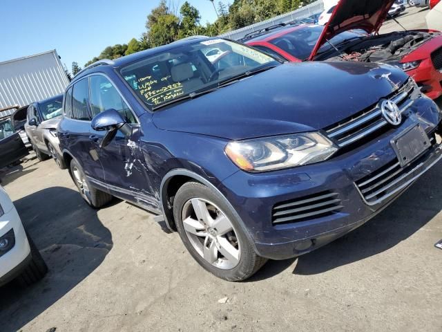 2012 Volkswagen Touareg V6 TDI