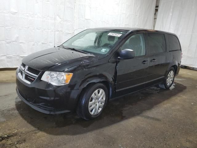 2017 Dodge Grand Caravan SE