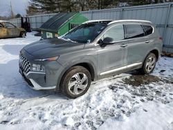 Vehiculos salvage en venta de Copart Albany, NY: 2021 Hyundai Santa FE SEL