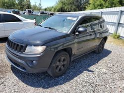 Salvage cars for sale at Riverview, FL auction: 2015 Jeep Compass Sport