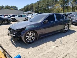 Infiniti Vehiculos salvage en venta: 2011 Infiniti G37