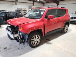 Salvage cars for sale from Copart Chambersburg, PA: 2016 Jeep Renegade Latitude
