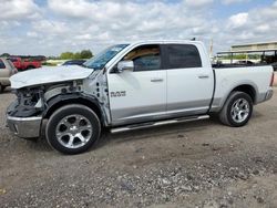 Salvage cars for sale from Copart Houston, TX: 2015 Dodge 1500 Laramie