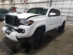 Salvage cars for sale at Woodburn, OR auction: 2018 Toyota Tacoma Double Cab
