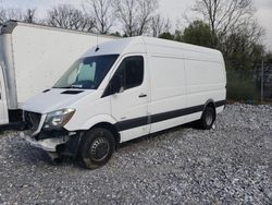 Salvage cars for sale from Copart York Haven, PA: 2016 Mercedes-Benz Sprinter 3500