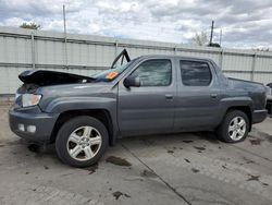 Salvage cars for sale from Copart Littleton, CO: 2012 Honda Ridgeline RTL