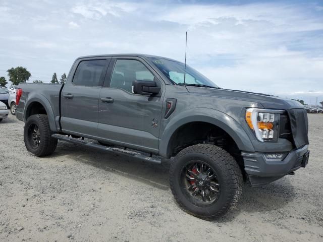 2021 Ford F150 Supercrew