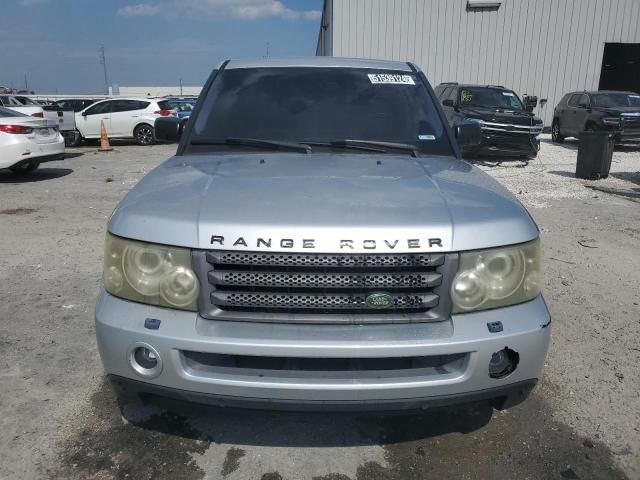 2006 Land Rover Range Rover Sport HSE