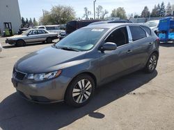 Vehiculos salvage en venta de Copart Woodburn, OR: 2013 KIA Forte EX