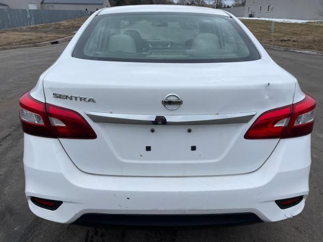 2016 Nissan Sentra S