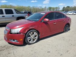 Chevrolet salvage cars for sale: 2011 Chevrolet Cruze LTZ