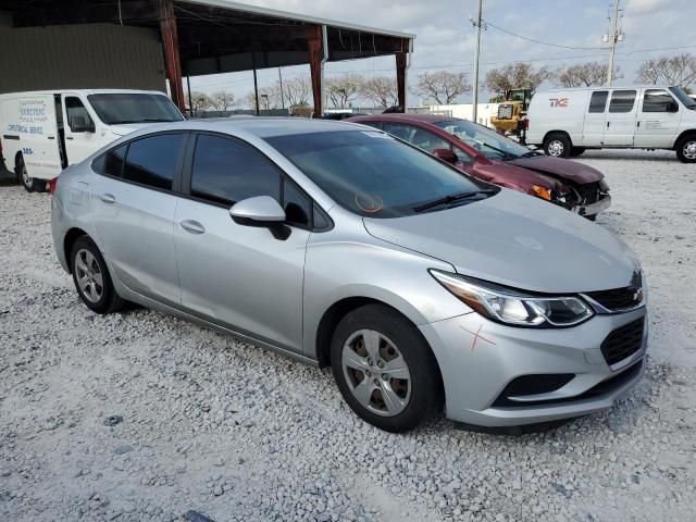 2017 Chevrolet Cruze LS