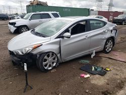 Hyundai salvage cars for sale: 2011 Hyundai Elantra GLS