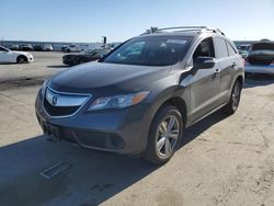 Salvage cars for sale at Martinez, CA auction: 2014 Acura RDX