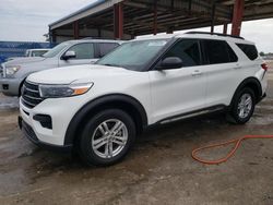 Salvage cars for sale at Riverview, FL auction: 2020 Ford Explorer XLT