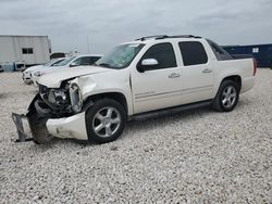 Salvage cars for sale from Copart New Braunfels, TX: 2011 Chevrolet Avalanche LTZ