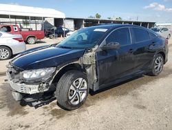 Vehiculos salvage en venta de Copart Fresno, CA: 2016 Honda Civic LX