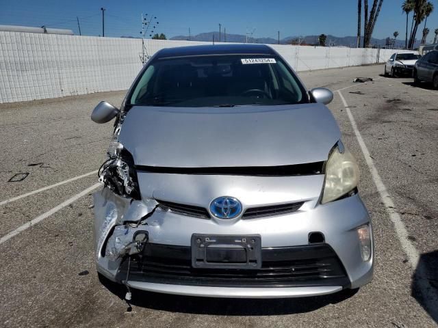 2012 Toyota Prius