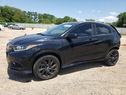 Carros salvage para piezas a la venta en subasta: 2021 Honda HR-V Sport