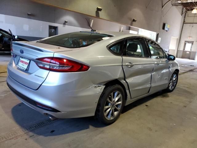 2018 Ford Fusion TITANIUM/PLATINUM Phev