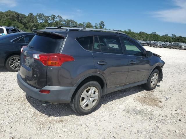 2015 Toyota Rav4 LE