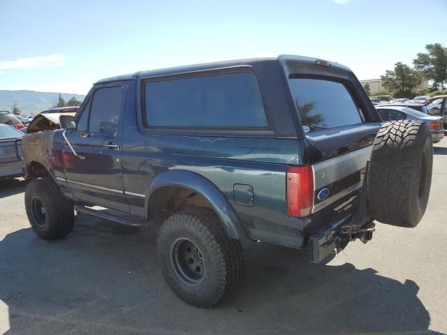 1995 Ford Bronco U100