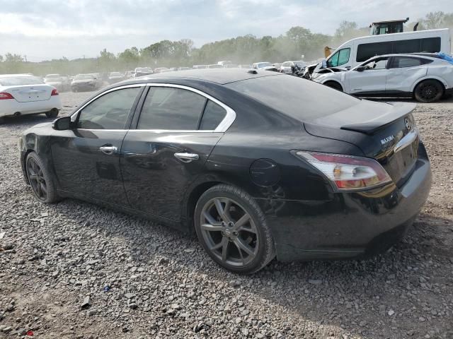 2014 Nissan Maxima S