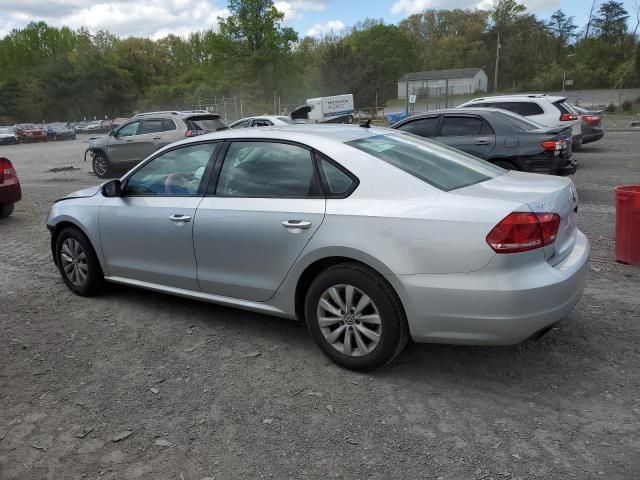 2013 Volkswagen Passat S