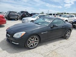 Salvage cars for sale at Indianapolis, IN auction: 2012 Mercedes-Benz SLK 350