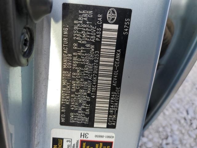 2009 Toyota Camry Base