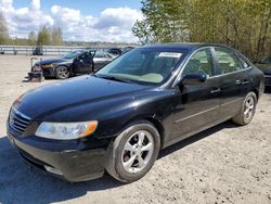 Salvage cars for sale at Arlington, WA auction: 2007 Hyundai Azera GLS