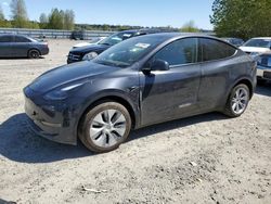 Salvage cars for sale at Arlington, WA auction: 2024 Tesla Model Y