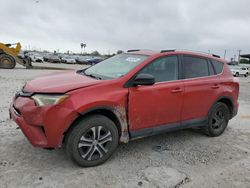 Salvage cars for sale at Corpus Christi, TX auction: 2016 Toyota Rav4 LE