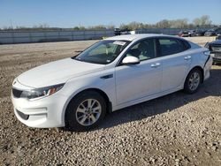 KIA Vehiculos salvage en venta: 2018 KIA Optima LX