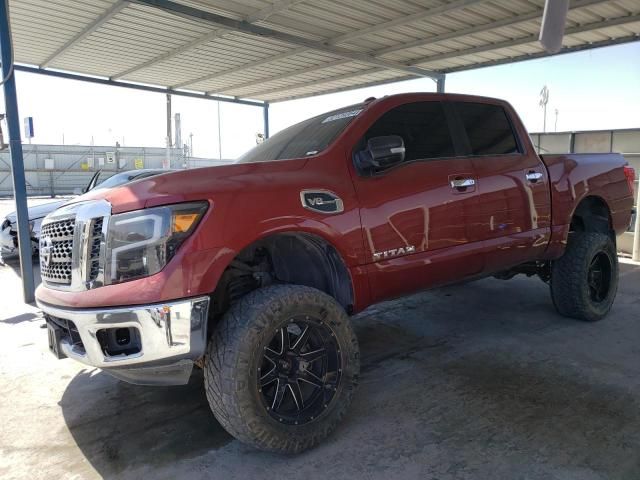 2017 Nissan Titan S