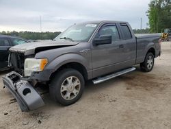 Salvage trucks for sale at Harleyville, SC auction: 2010 Ford F150 Super Cab