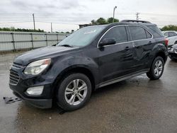 Chevrolet salvage cars for sale: 2016 Chevrolet Equinox LT