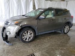 Toyota rav4 Limited salvage cars for sale: 2015 Toyota Rav4 Limited