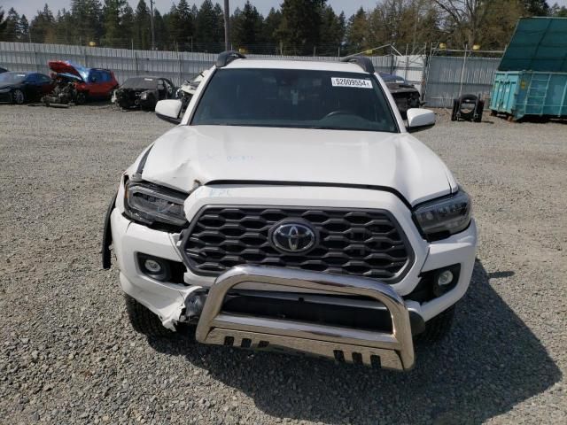 2021 Toyota Tacoma Double Cab