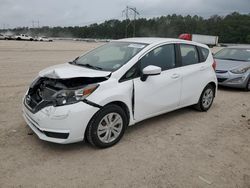 Nissan salvage cars for sale: 2019 Nissan Versa Note S