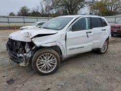 Salvage cars for sale at Chatham, VA auction: 2017 Jeep Grand Cherokee Summit