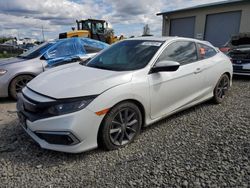 Salvage cars for sale at Eugene, OR auction: 2019 Honda Civic EX