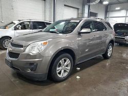 Chevrolet salvage cars for sale: 2012 Chevrolet Equinox LT