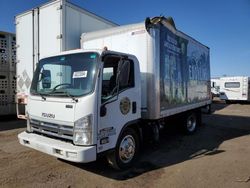 Salvage trucks for sale at Brighton, CO auction: 2014 Isuzu NRR