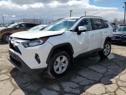 Vehiculos salvage en venta de Copart Chicago Heights, IL: 2019 Toyota Rav4 XLE