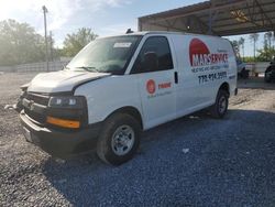 Salvage trucks for sale at Cartersville, GA auction: 2019 Chevrolet Express G2500