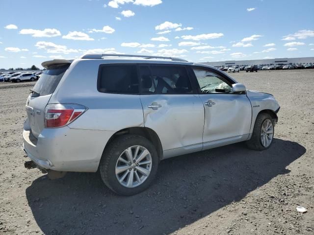 2008 Toyota Highlander Hybrid