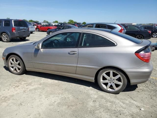 2004 Mercedes-Benz C 320 Sport Coupe