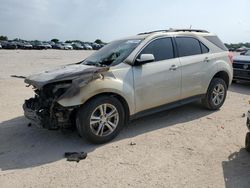 Salvage cars for sale at San Antonio, TX auction: 2014 Chevrolet Equinox LT